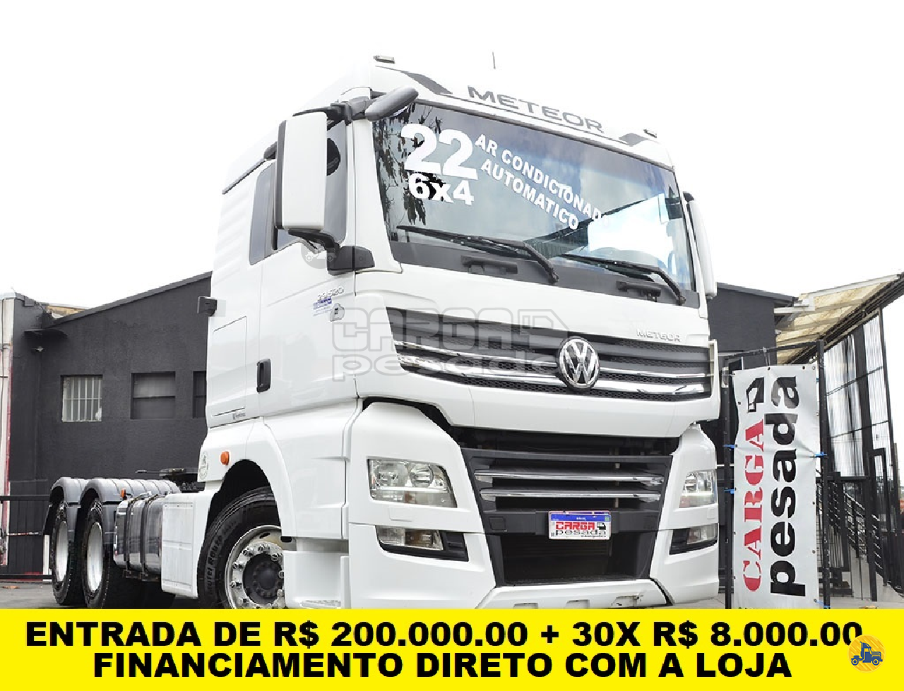 CAMINHAO VOLKSWAGEN VW 29520 Cavalo Mecânico Cavalo 6x4 Carga Pesada Caminhões SAO PAULO SÃO PAULO SP